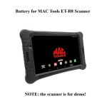 Battery Replacement for Mac Tools ET-R8 Diagnostic Scanner